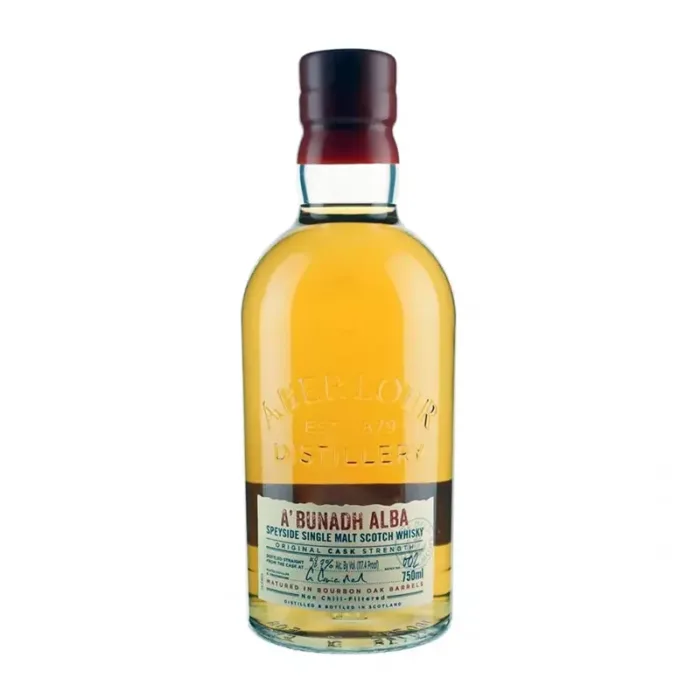 Abelour a'bunadh  alba orignal cask strength