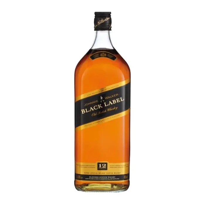 Johnnie walker black 1 liter
