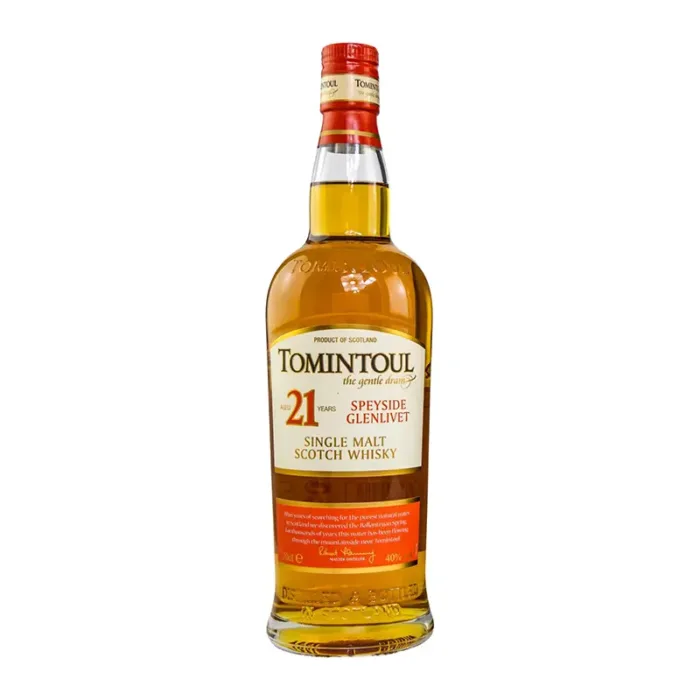 Tomintoul 21yr