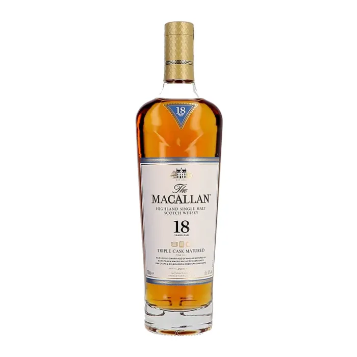 Macallan 18yr double cask