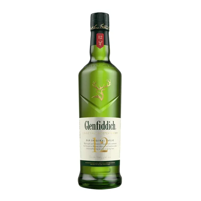 Glenfiddich 12yr 1 liter