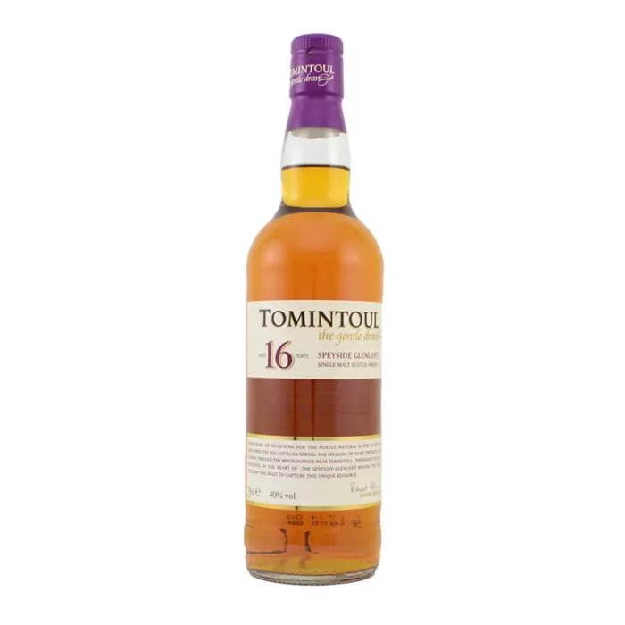Tomintoul 16yr sauternus