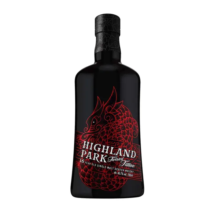 Highland park twisted tattoo